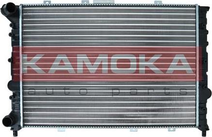 Kamoka 7705001 - Radiateur, refroidissement du moteur cwaw.fr