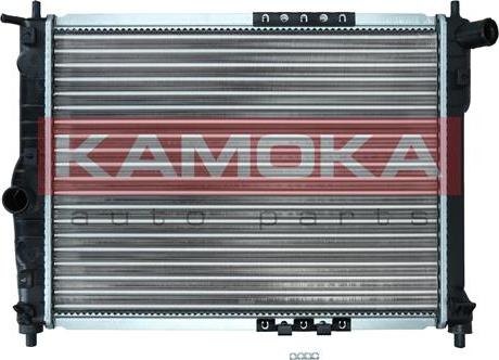 Kamoka 7705016 - Radiateur, refroidissement du moteur cwaw.fr