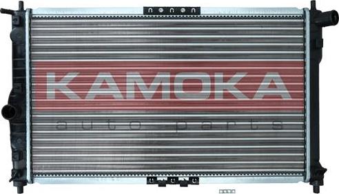 Kamoka 7705017 - Radiateur, refroidissement du moteur cwaw.fr