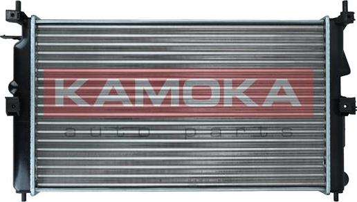 Kamoka 7705085 - Radiateur, refroidissement du moteur cwaw.fr