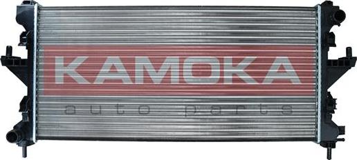 Kamoka 7705080 - Radiateur, refroidissement du moteur cwaw.fr