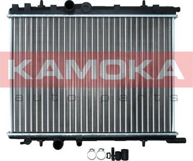 Kamoka 7705037 - Radiateur, refroidissement du moteur cwaw.fr