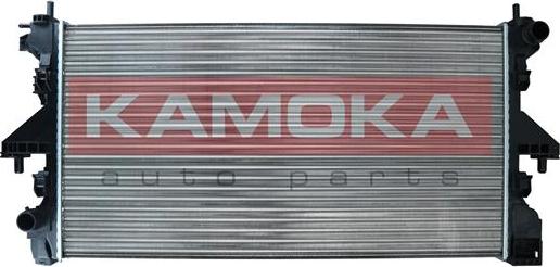 Kamoka 7705075 - Radiateur, refroidissement du moteur cwaw.fr