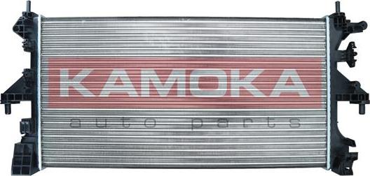 Kamoka 7705073 - Radiateur, refroidissement du moteur cwaw.fr