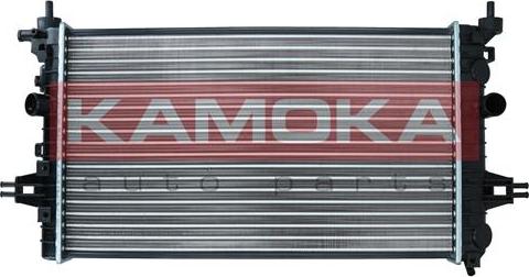 Kamoka 7705141 - Radiateur, refroidissement du moteur cwaw.fr