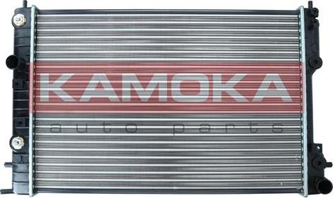 Kamoka 7705143 - Radiateur, refroidissement du moteur cwaw.fr