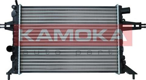 Kamoka 7705136 - Radiateur, refroidissement du moteur cwaw.fr