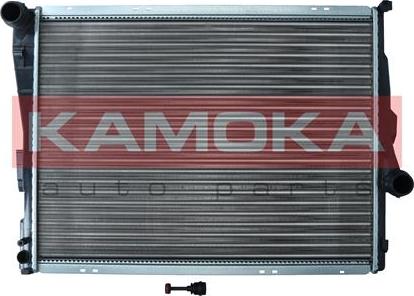 Kamoka 7705122 - Radiateur, refroidissement du moteur cwaw.fr