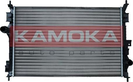 Kamoka 7705226 - Radiateur, refroidissement du moteur cwaw.fr