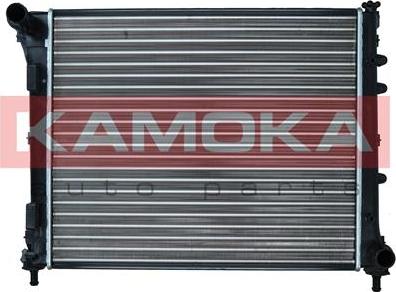 Kamoka 7705220 - Radiateur, refroidissement du moteur cwaw.fr