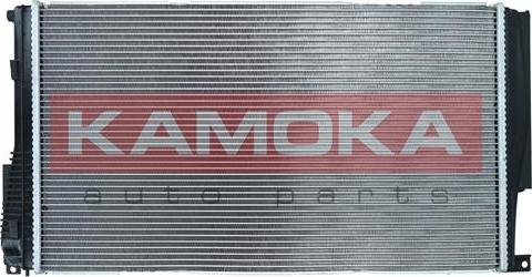 Kamoka 7700001 - Radiateur, refroidissement du moteur cwaw.fr