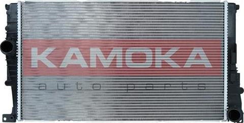 Kamoka 7700001 - Radiateur, refroidissement du moteur cwaw.fr