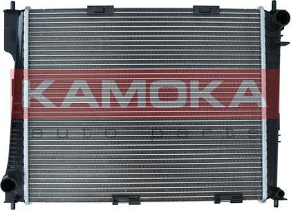 Kamoka 7700011 - Radiateur, refroidissement du moteur cwaw.fr