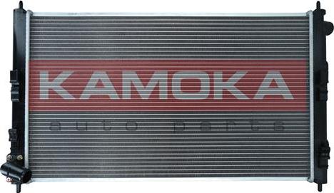 Kamoka 7700012 - Radiateur, refroidissement du moteur cwaw.fr