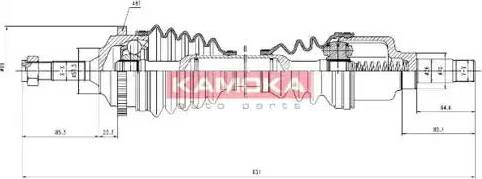 Kamoka CT1138936A - Arbre de transmission cwaw.fr