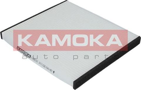 Kamoka F406101 - Filtre, air de l'habitacle cwaw.fr