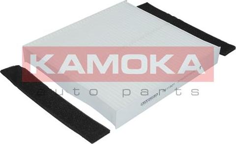 Kamoka F411901 - Filtre, air de l'habitacle cwaw.fr