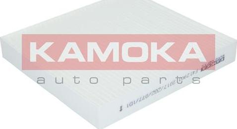 Kamoka F412901 - Filtre, air de l'habitacle cwaw.fr