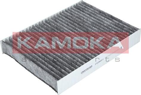 Kamoka F508601 - Filtre, air de l'habitacle cwaw.fr