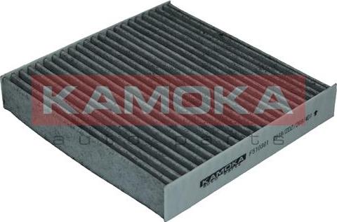 Kamoka F510301 - Filtre, air de l'habitacle cwaw.fr