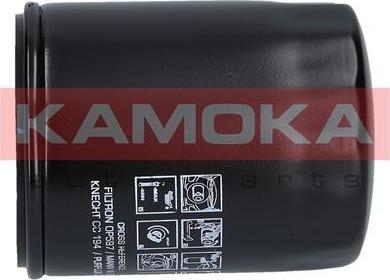 Kamoka F104401 - Filtre à huile cwaw.fr