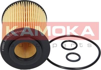 Kamoka F104501 - Filtre à huile cwaw.fr