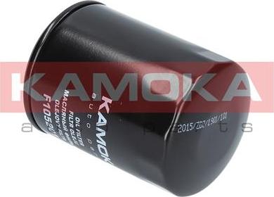 Kamoka F105201 - Filtre à huile cwaw.fr