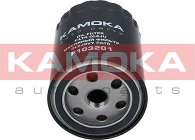 Kamoka F103201 - Filtre à huile cwaw.fr