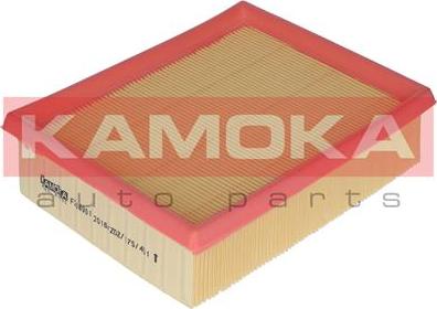 Kamoka F208901 - Filtre à air cwaw.fr