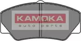 Kamoka JQ101900 - Kit de plaquettes de frein, frein à disque cwaw.fr