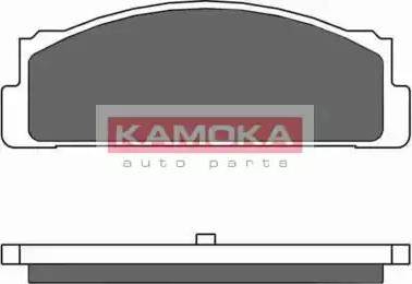 Kamoka JQ10144 - Kit de plaquettes de frein, frein à disque cwaw.fr