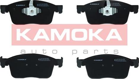 Kamoka JQ101456 - Kit de plaquettes de frein, frein à disque cwaw.fr