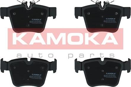 Kamoka JQ101450 - Kit de plaquettes de frein, frein à disque cwaw.fr