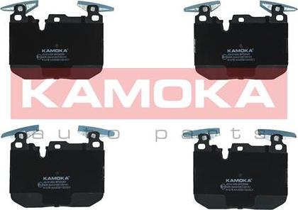 Kamoka JQ101400 - Kit de plaquettes de frein, frein à disque cwaw.fr