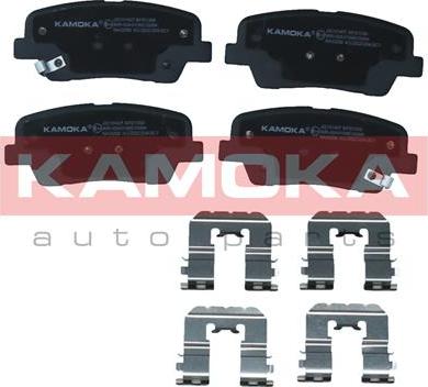 Kamoka JQ101407 - Kit de plaquettes de frein, frein à disque cwaw.fr