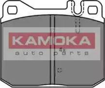 Kamoka JQ101486 - Kit de plaquettes de frein, frein à disque cwaw.fr