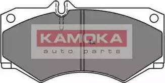 Kamoka JQ101478 - Kit de plaquettes de frein, frein à disque cwaw.fr