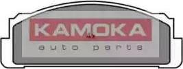 Kamoka JQ10158 - Kit de plaquettes de frein, frein à disque cwaw.fr