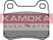 Kamoka JQ101656 - Kit de plaquettes de frein, frein à disque cwaw.fr