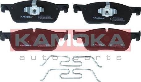 Kamoka JQ101658 - Kit de plaquettes de frein, frein à disque cwaw.fr