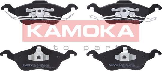 Kamoka JQ101636 - Kit de plaquettes de frein, frein à disque cwaw.fr