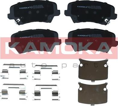 Kamoka JQ101091 - Kit de plaquettes de frein, frein à disque cwaw.fr