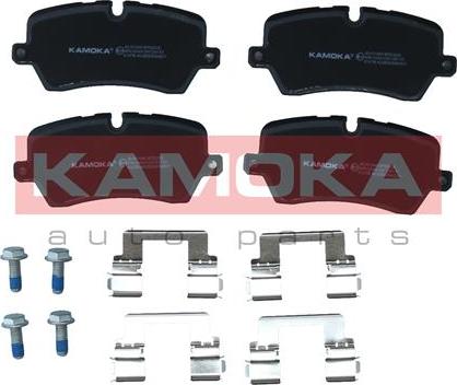 Kamoka JQ101046 - Kit de plaquettes de frein, frein à disque cwaw.fr