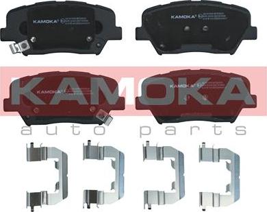 Kamoka JQ101009 - Kit de plaquettes de frein, frein à disque cwaw.fr