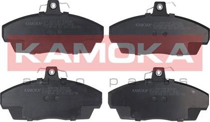 Kamoka JQ101194 - Kit de plaquettes de frein, frein à disque cwaw.fr