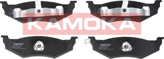 Kamoka JQ101192 - Kit de plaquettes de frein, frein à disque cwaw.fr