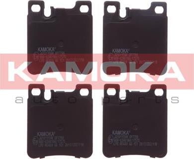 Kamoka JQ1011598 - Kit de plaquettes de frein, frein à disque cwaw.fr