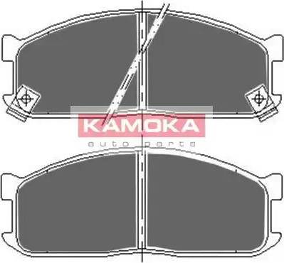 Kamoka JQ1011514 - Kit de plaquettes de frein, frein à disque cwaw.fr