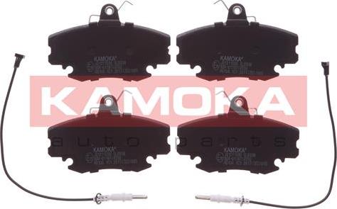 Kamoka JQ1011690 - Kit de plaquettes de frein, frein à disque cwaw.fr