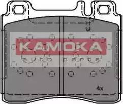 Kamoka JQ1011600 - Kit de plaquettes de frein, frein à disque cwaw.fr